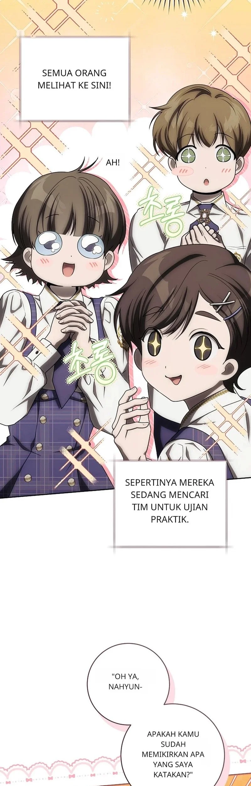How to Get On the Main Character's Flower Path Chapter 25 - halaman 12