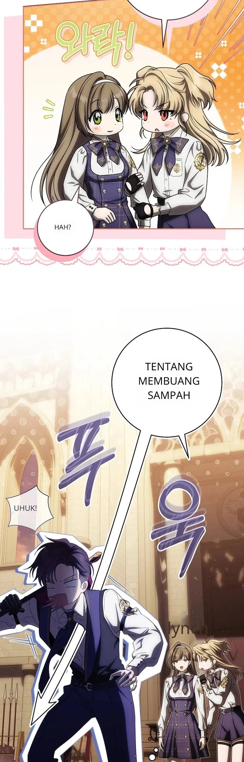 How to Get On the Main Character's Flower Path Chapter 25 - halaman 13