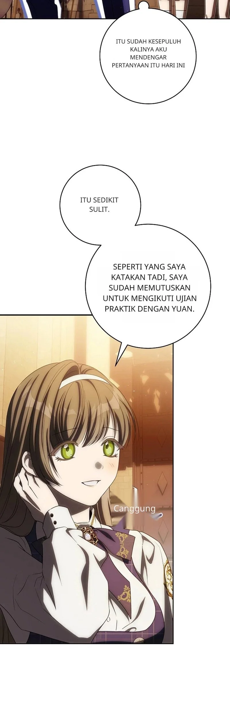 How to Get On the Main Character's Flower Path Chapter 25 - halaman 14