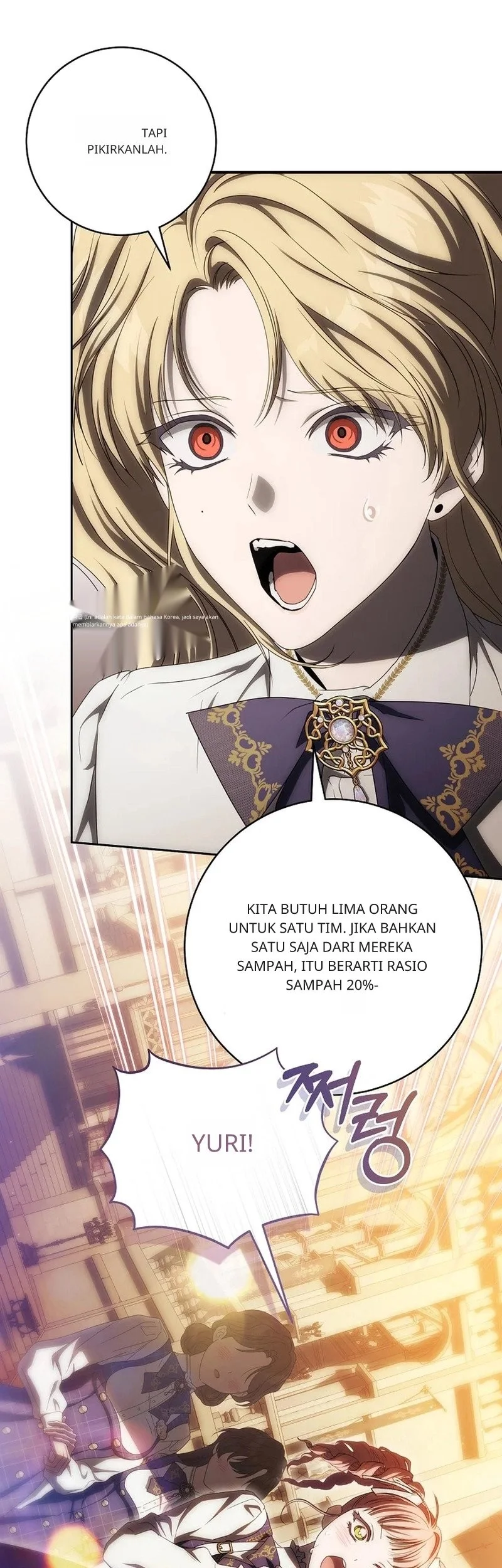 How to Get On the Main Character's Flower Path Chapter 25 - halaman 15