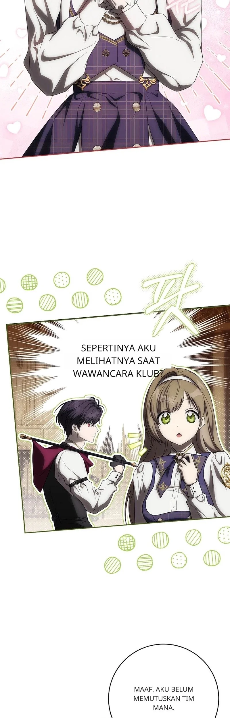 How to Get On the Main Character's Flower Path Chapter 25 - halaman 17