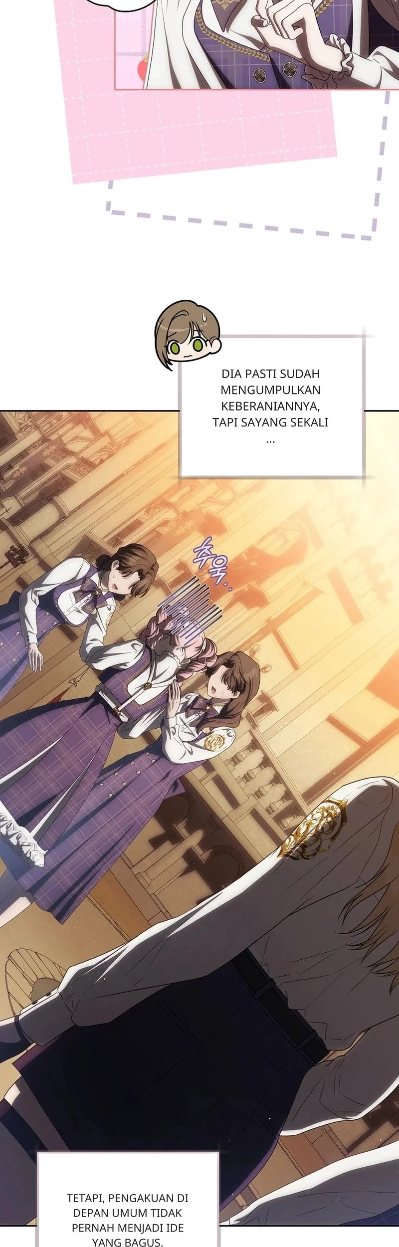 How to Get On the Main Character's Flower Path Chapter 25 - halaman 19