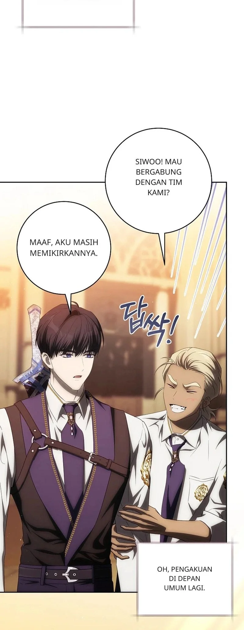 How to Get On the Main Character's Flower Path Chapter 25 - halaman 20