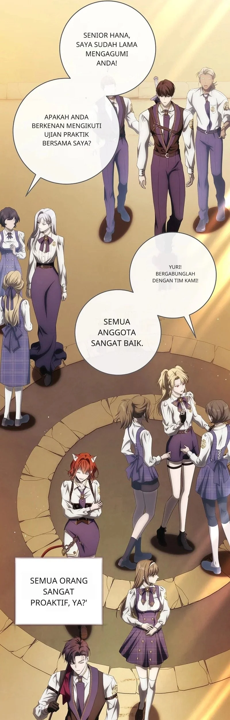 How to Get On the Main Character's Flower Path Chapter 25 - halaman 21