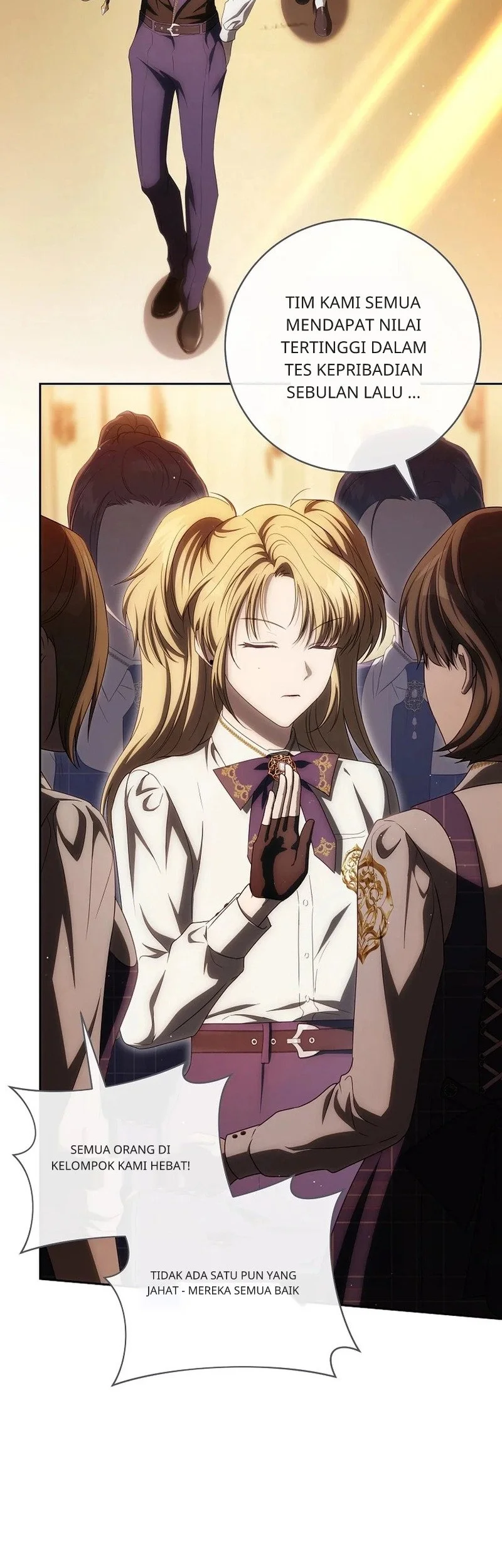 How to Get On the Main Character's Flower Path Chapter 25 - halaman 22