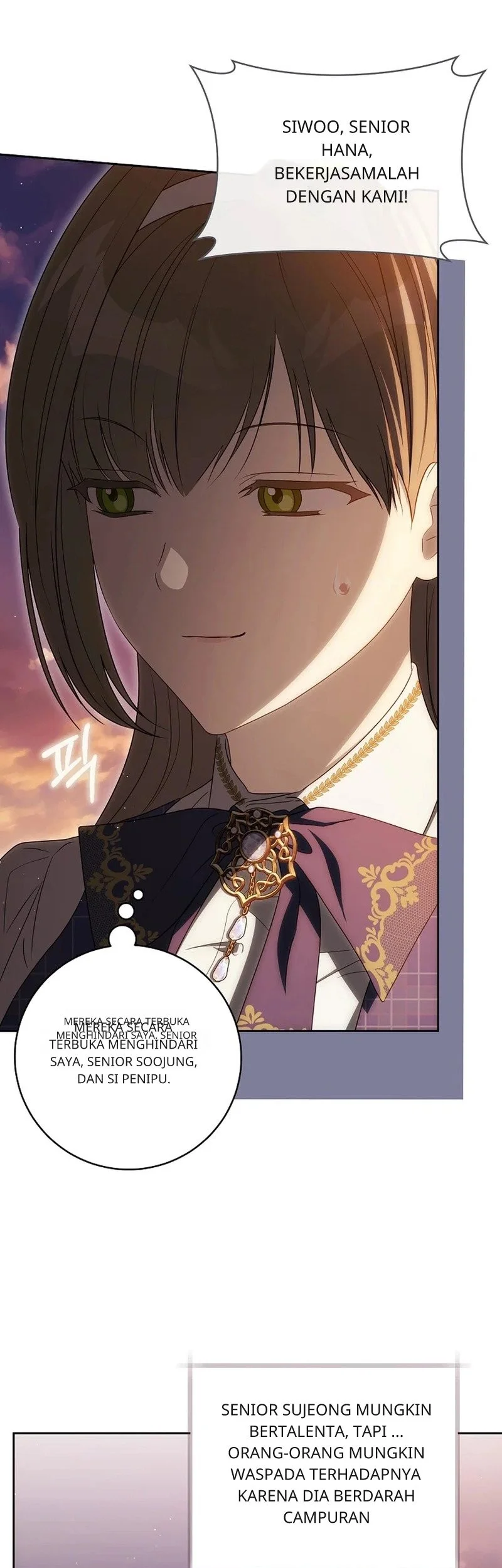 How to Get On the Main Character's Flower Path Chapter 25 - halaman 23