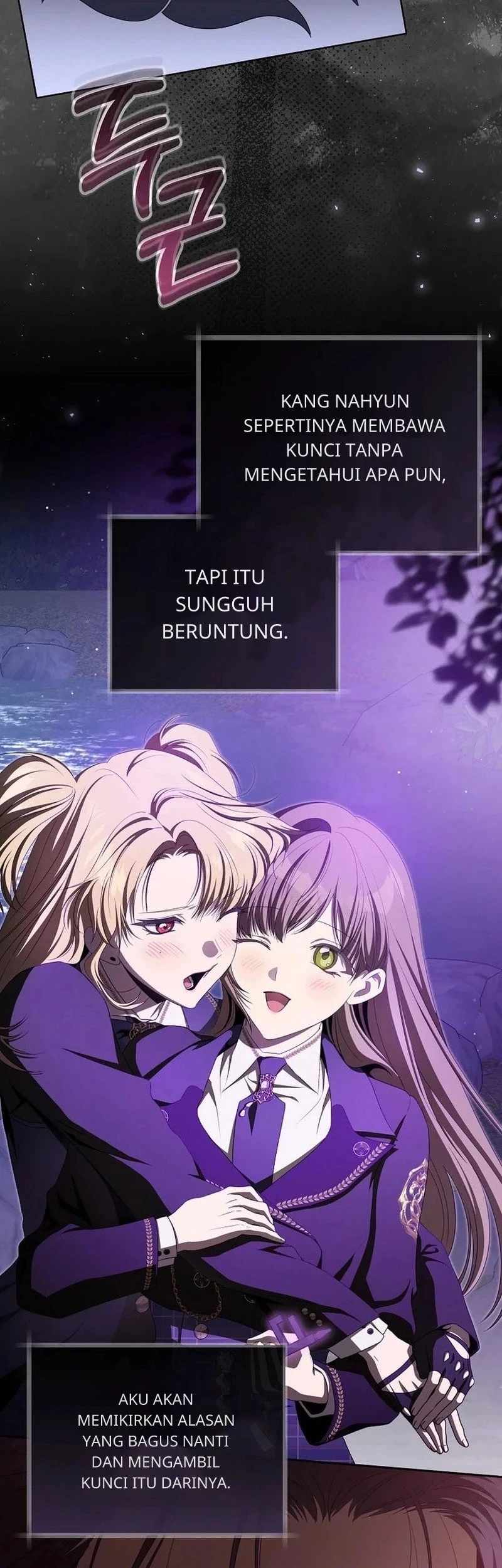 How to Get On the Main Character's Flower Path Chapter 25 - halaman 4