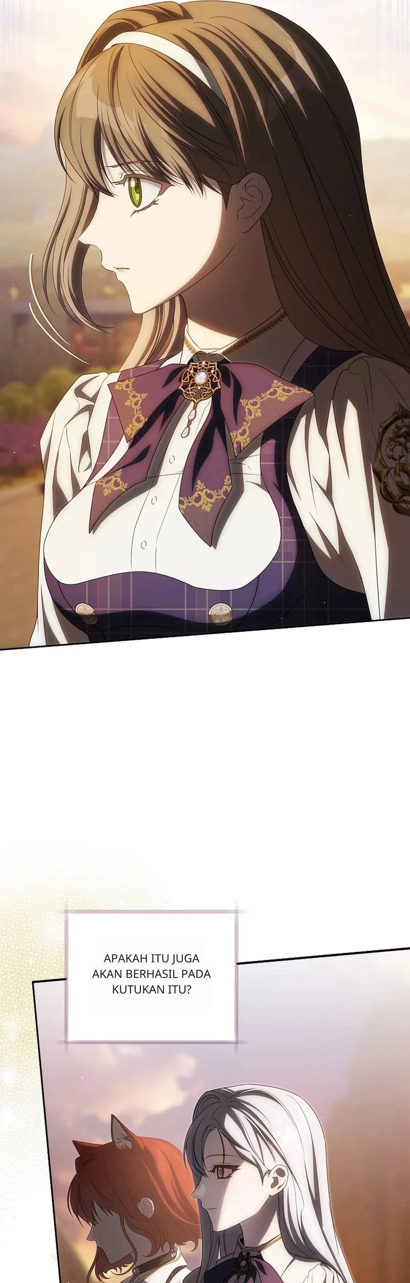 How to Get On the Main Character's Flower Path Chapter 25 - halaman 9