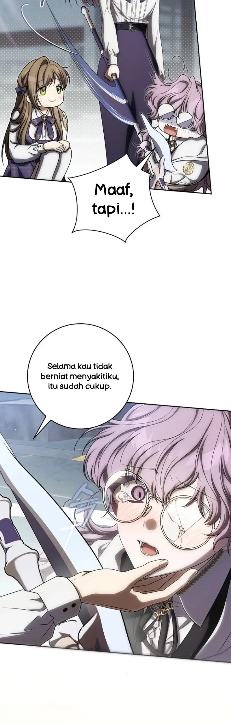 How to Get On the Main Character's Flower Path Chapter 27 - halaman 10