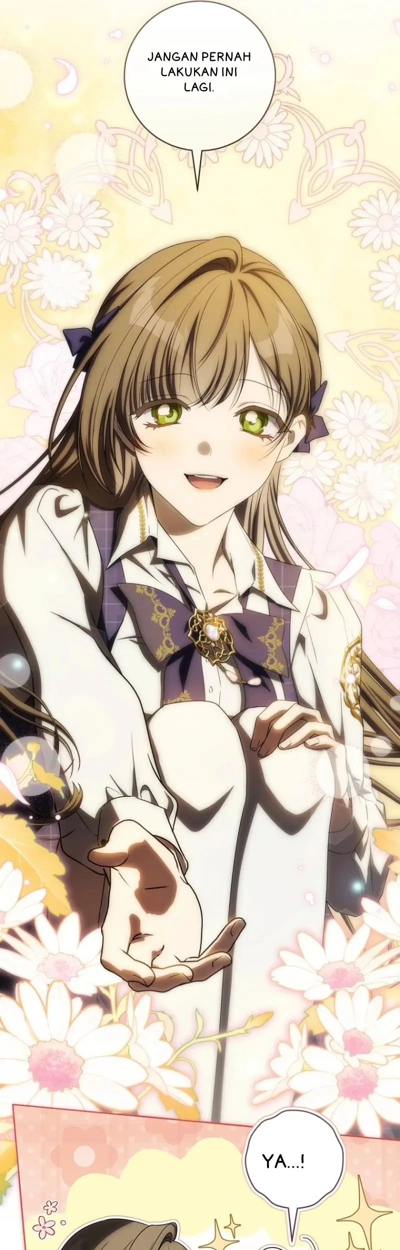 How to Get On the Main Character's Flower Path Chapter 27 - halaman 12
