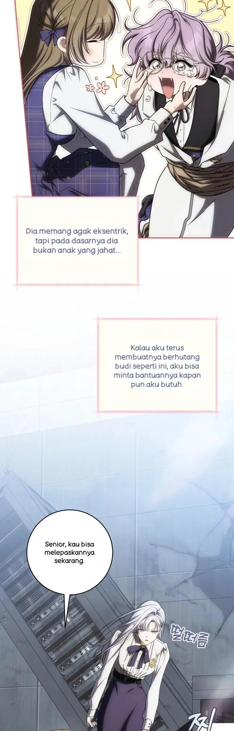 How to Get On the Main Character's Flower Path Chapter 27 - halaman 13