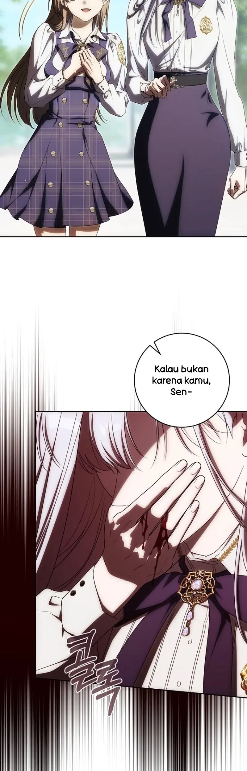 How to Get On the Main Character's Flower Path Chapter 27 - halaman 16