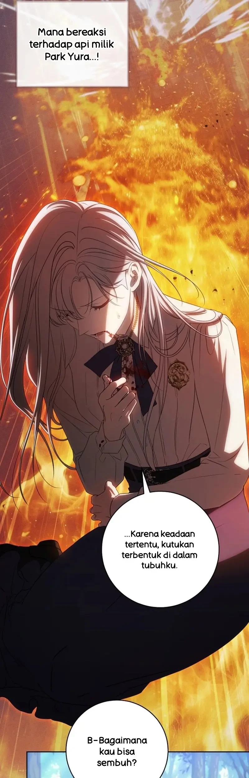 How to Get On the Main Character's Flower Path Chapter 27 - halaman 19