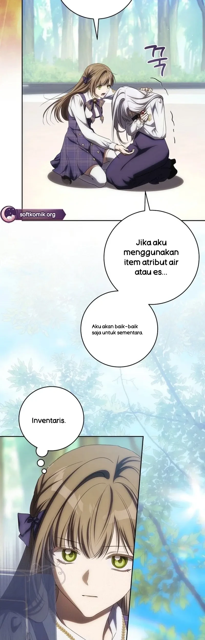 How to Get On the Main Character's Flower Path Chapter 27 - halaman 20