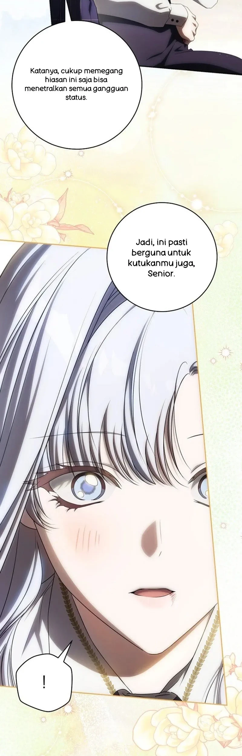 How to Get On the Main Character's Flower Path Chapter 27 - halaman 24