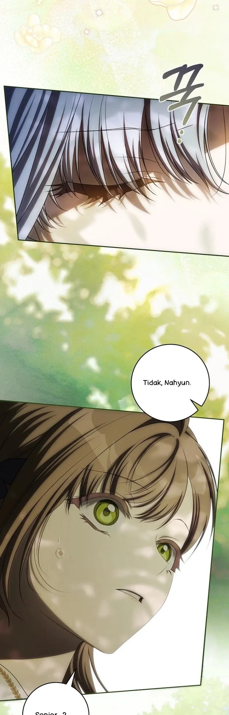How to Get On the Main Character's Flower Path Chapter 27 - halaman 25