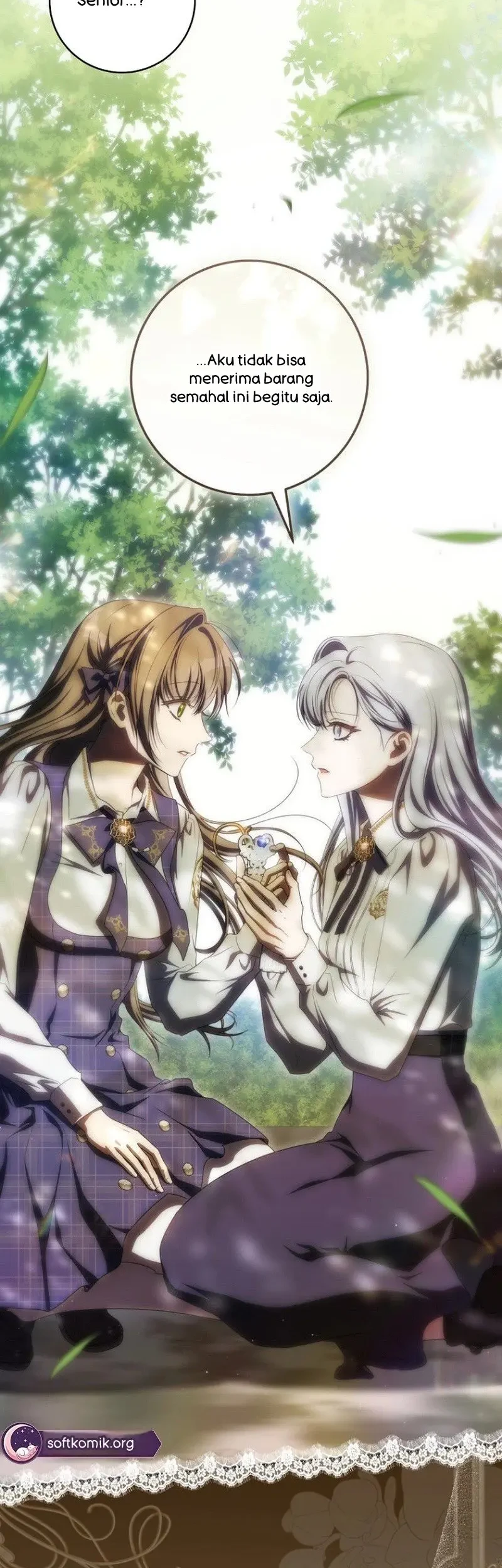 How to Get On the Main Character's Flower Path Chapter 27 - halaman 26