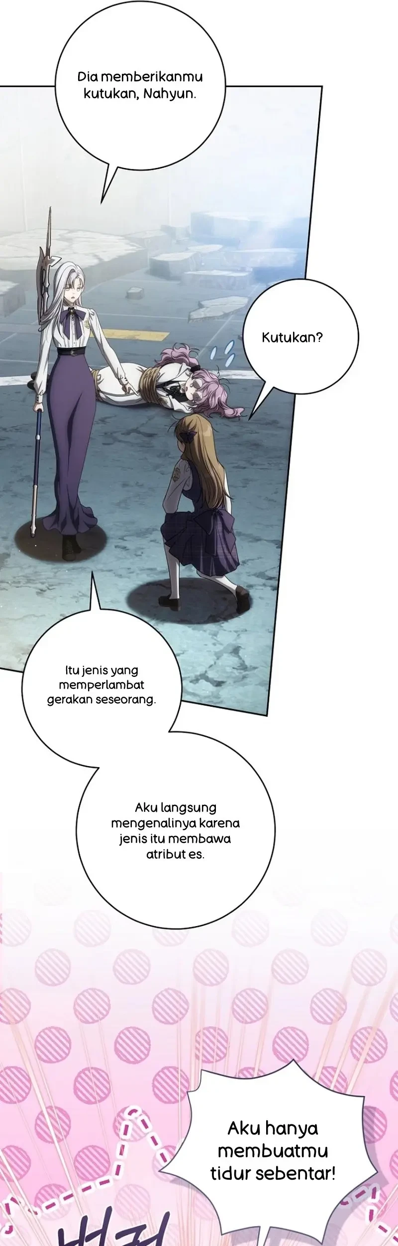 How to Get On the Main Character's Flower Path Chapter 27 - halaman 4