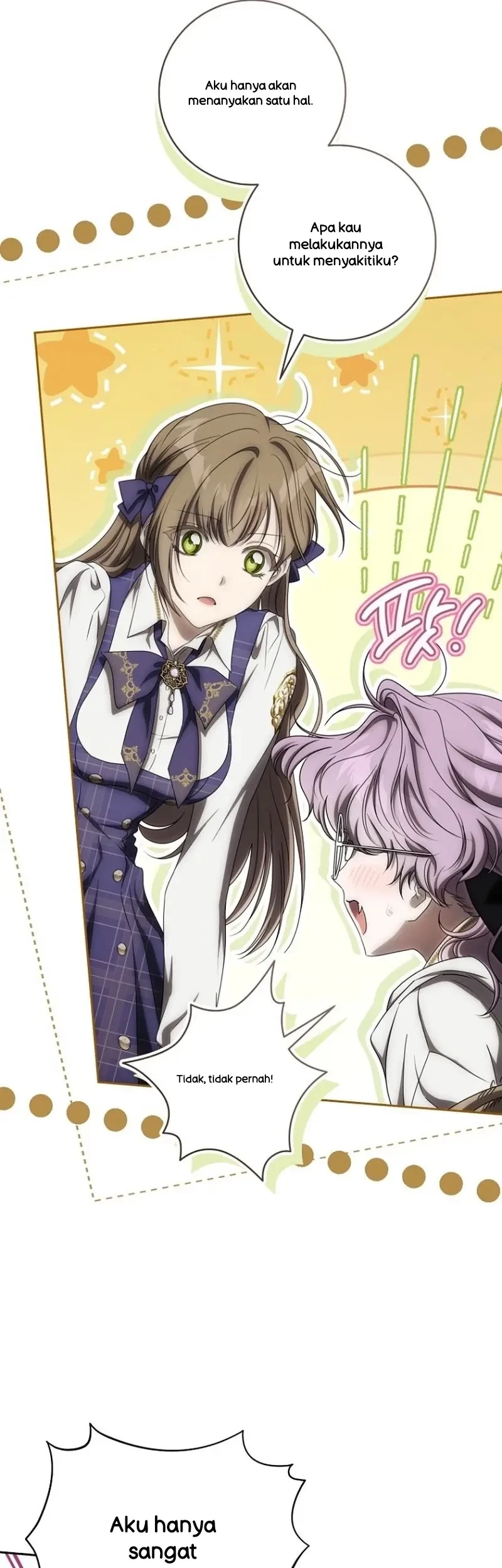 How to Get On the Main Character's Flower Path Chapter 27 - halaman 8