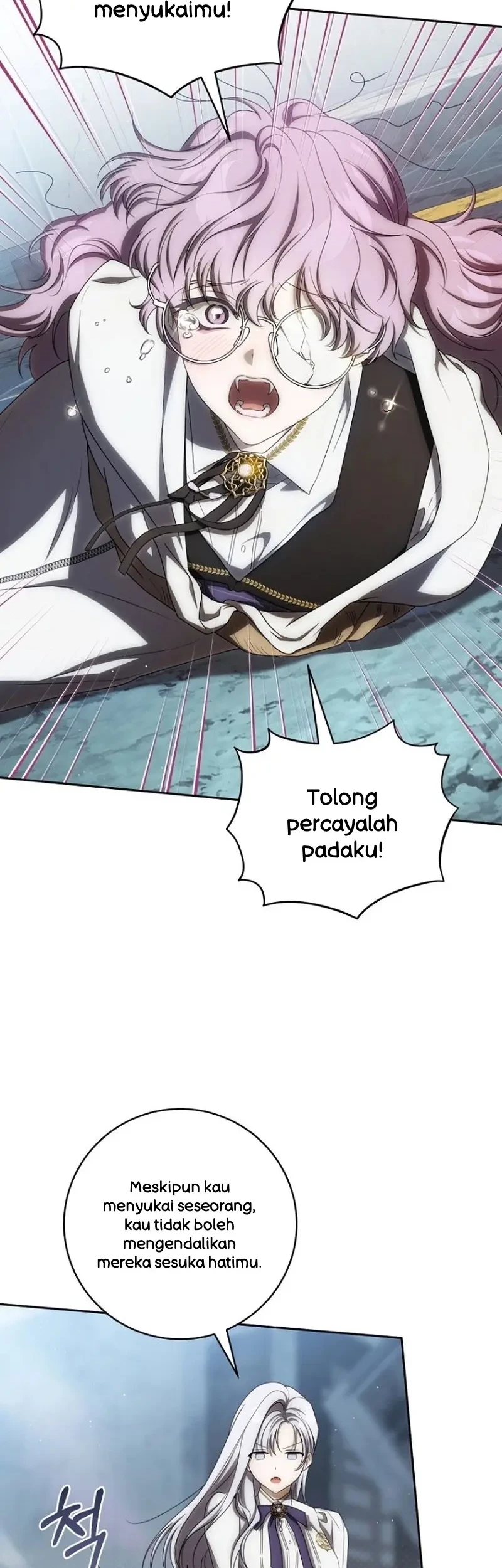 How to Get On the Main Character's Flower Path Chapter 27 - halaman 9