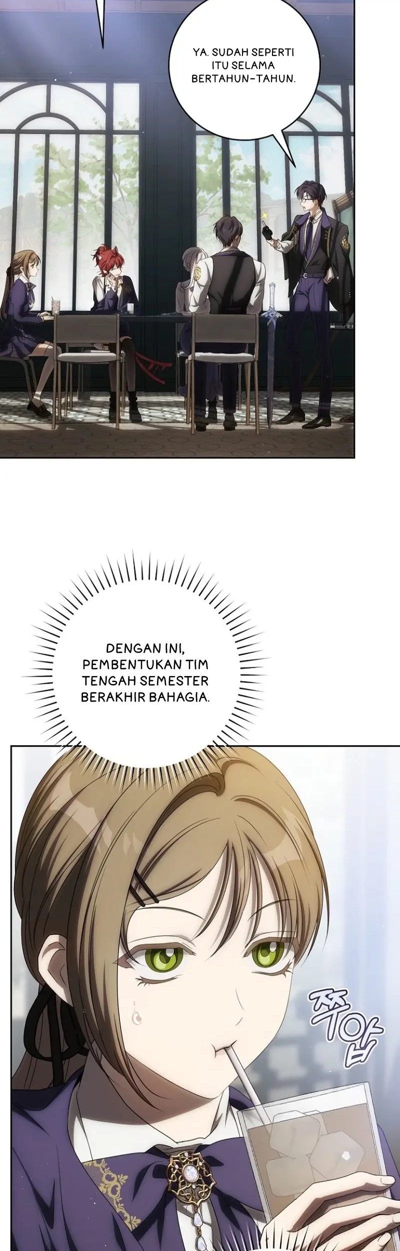 How to Get On the Main Character's Flower Path Chapter 28 - halaman 10