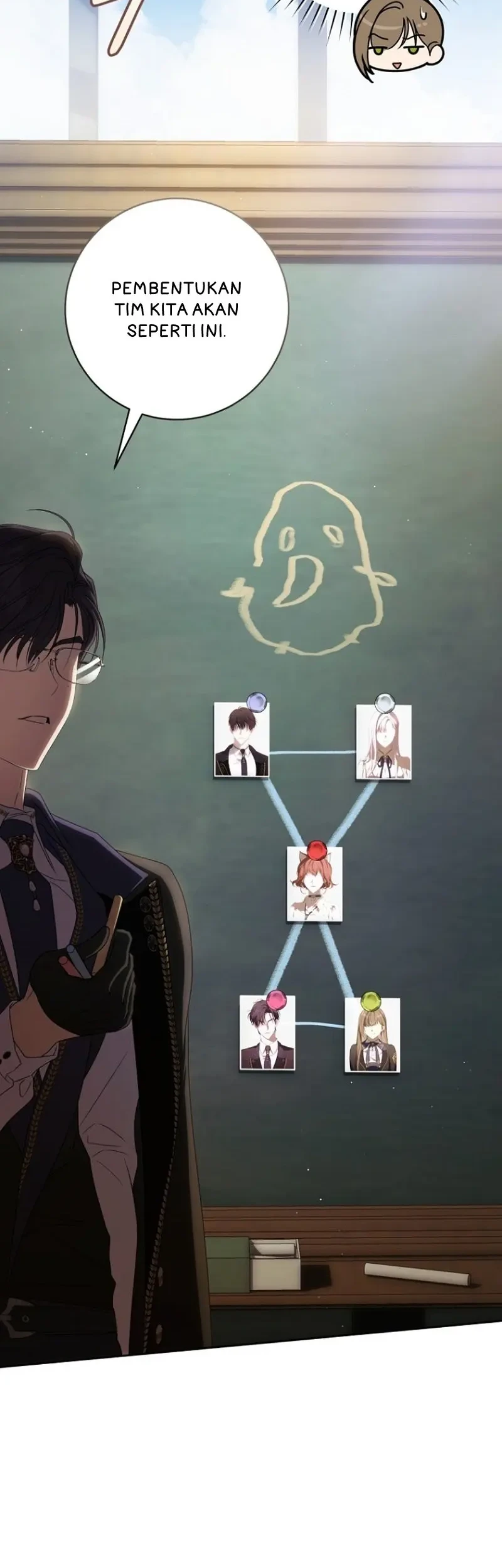 How to Get On the Main Character's Flower Path Chapter 28 - halaman 14