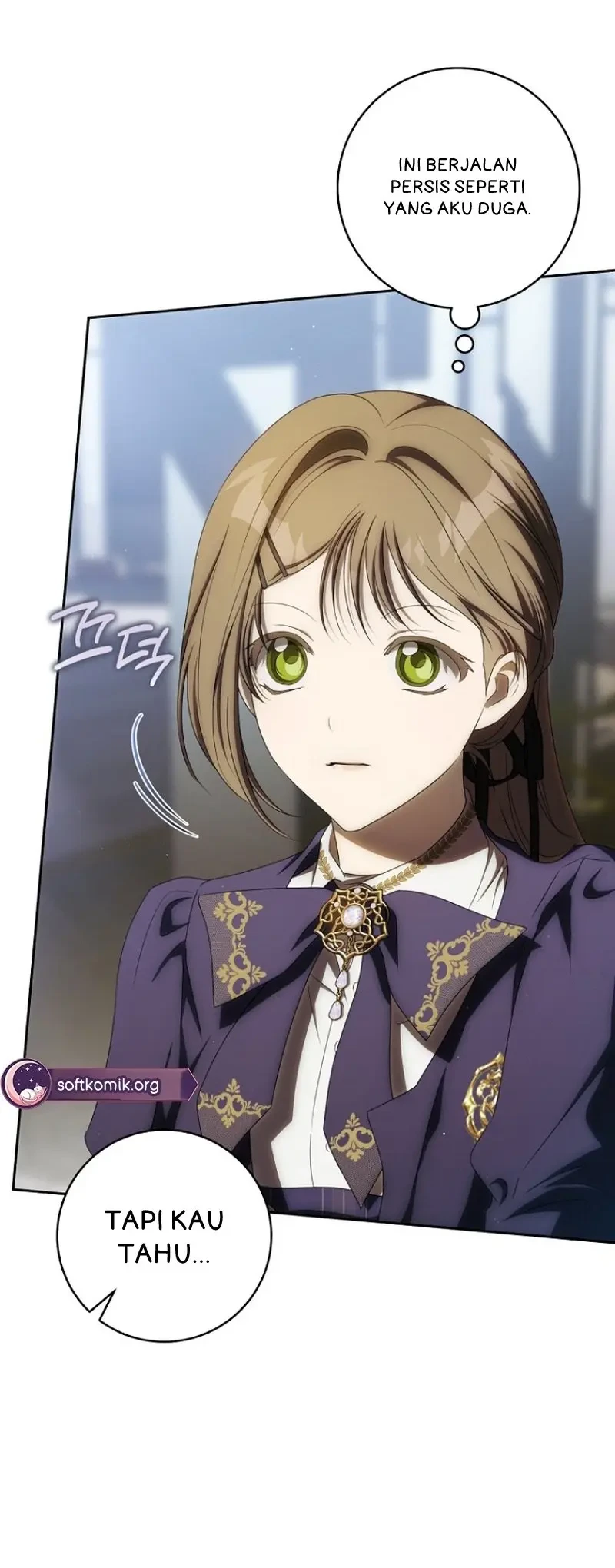 How to Get On the Main Character's Flower Path Chapter 28 - halaman 15