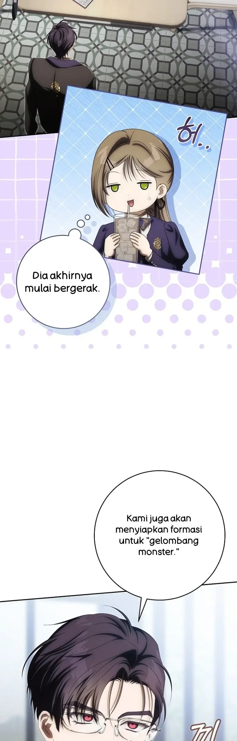 How to Get On the Main Character's Flower Path Chapter 28 - halaman 17