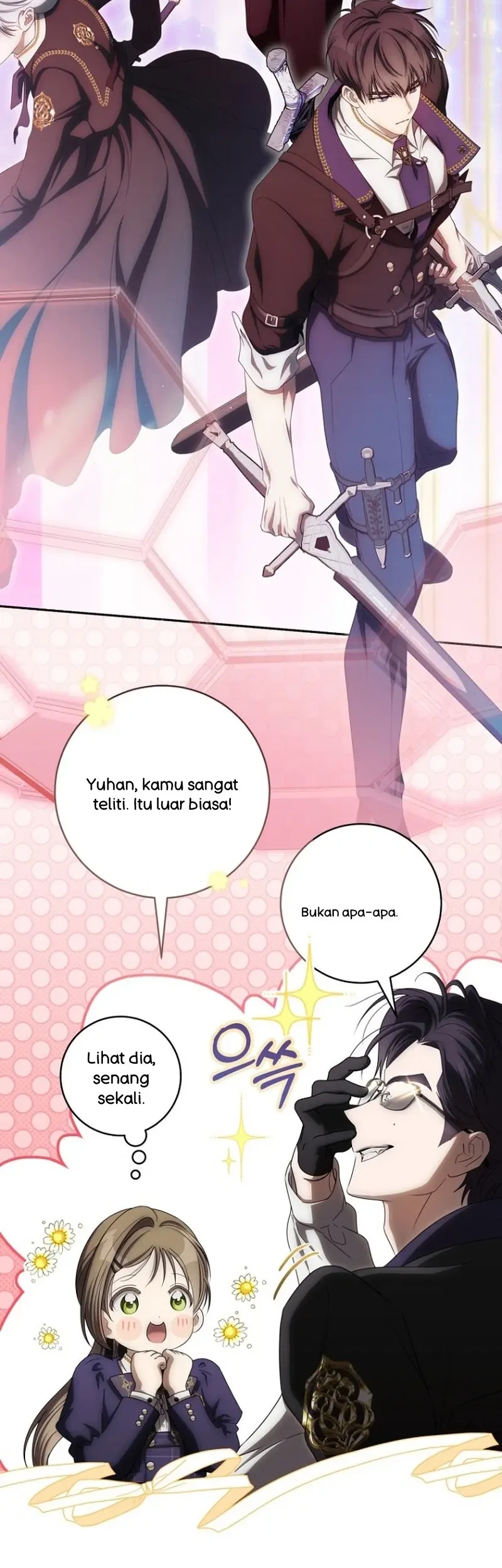 How to Get On the Main Character's Flower Path Chapter 28 - halaman 19