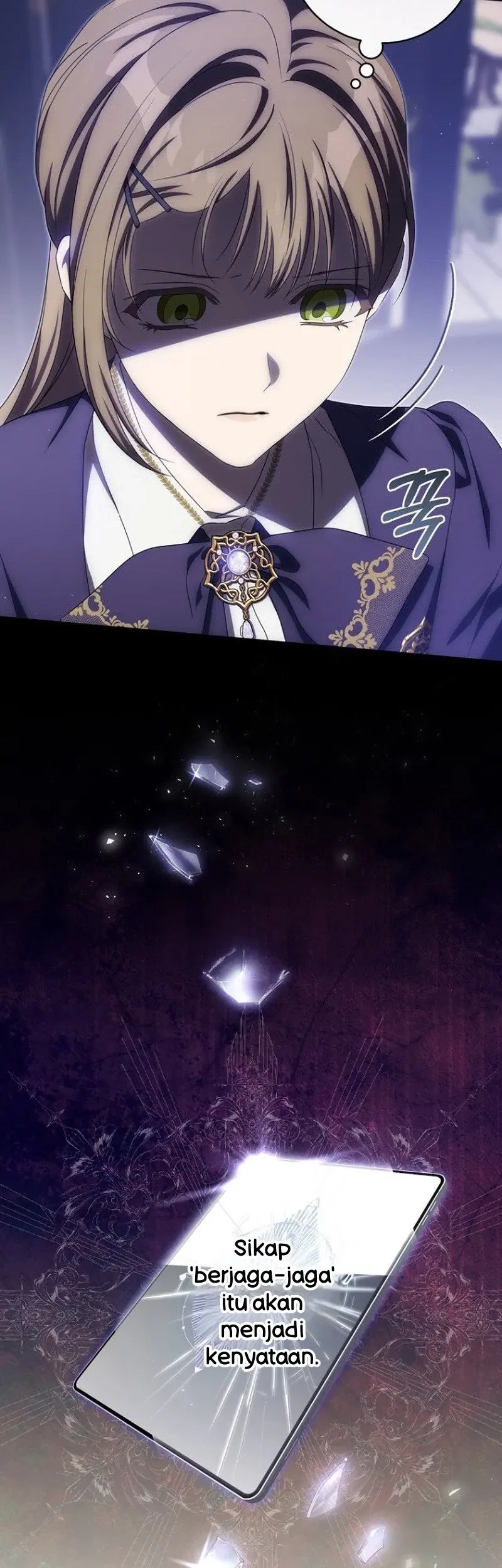 How to Get On the Main Character's Flower Path Chapter 28 - halaman 23