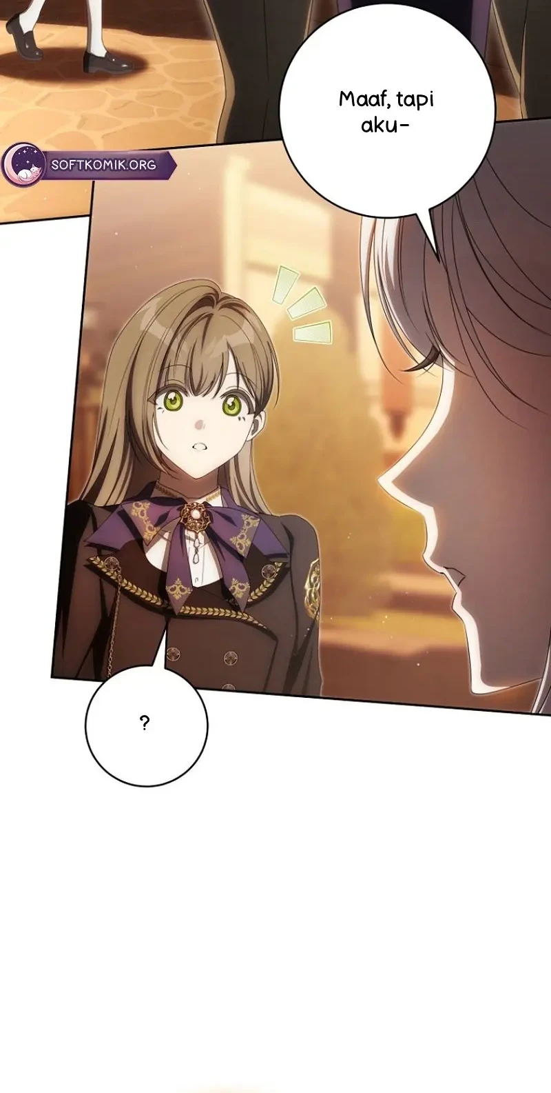 How to Get On the Main Character's Flower Path Chapter 28 - halaman 4