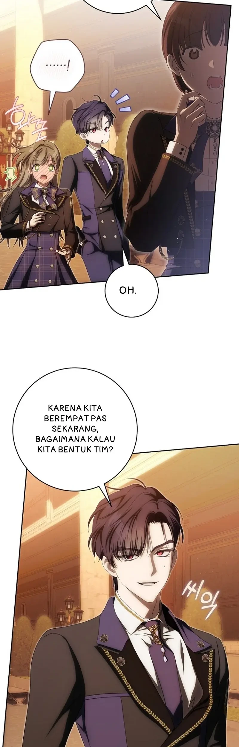 How to Get On the Main Character's Flower Path Chapter 28 - halaman 6