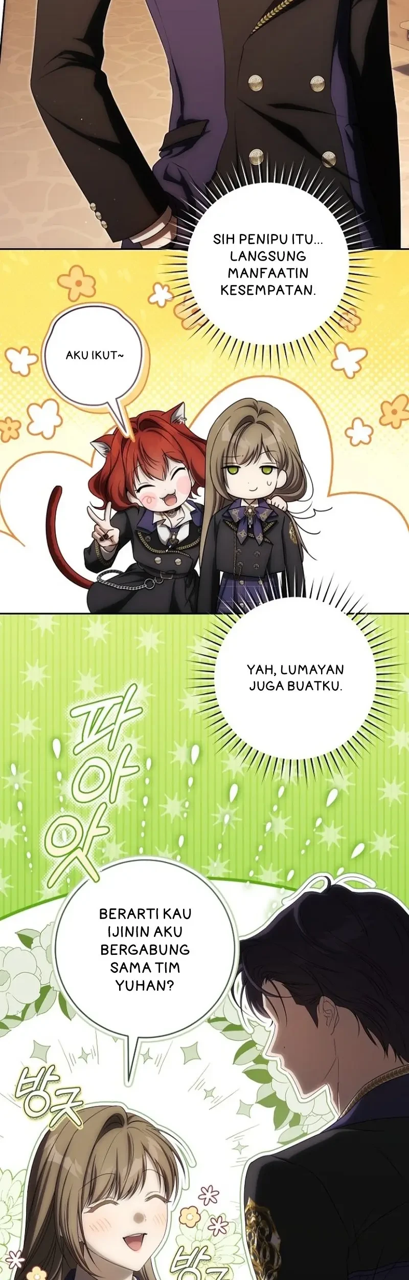 How to Get On the Main Character's Flower Path Chapter 28 - halaman 7