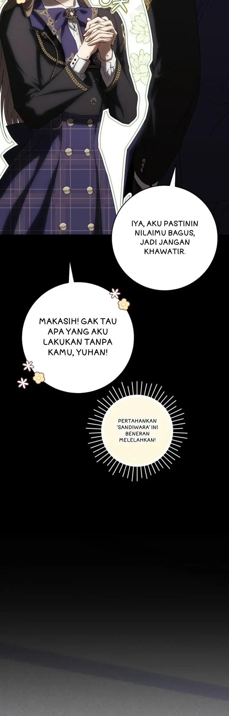 How to Get On the Main Character's Flower Path Chapter 28 - halaman 8