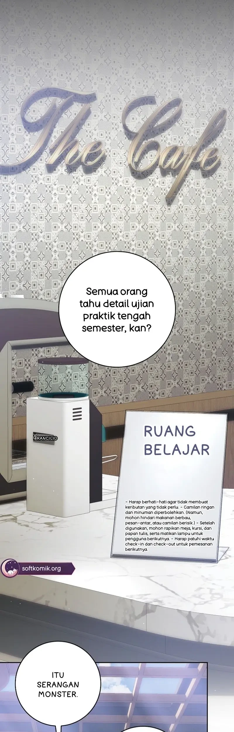 How to Get On the Main Character's Flower Path Chapter 28 - halaman 9