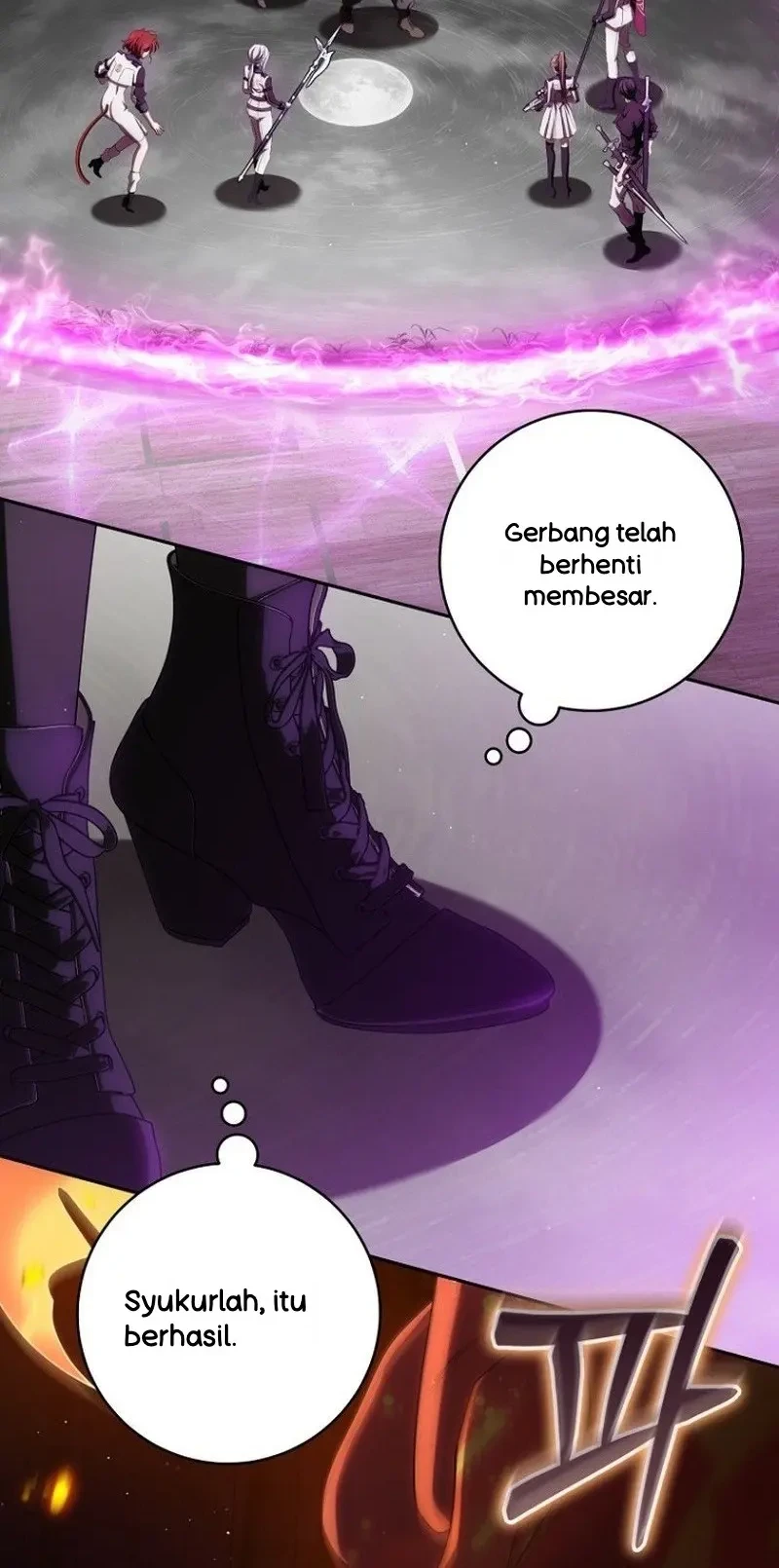 How to Get On the Main Character's Flower Path Chapter 29 - halaman 12