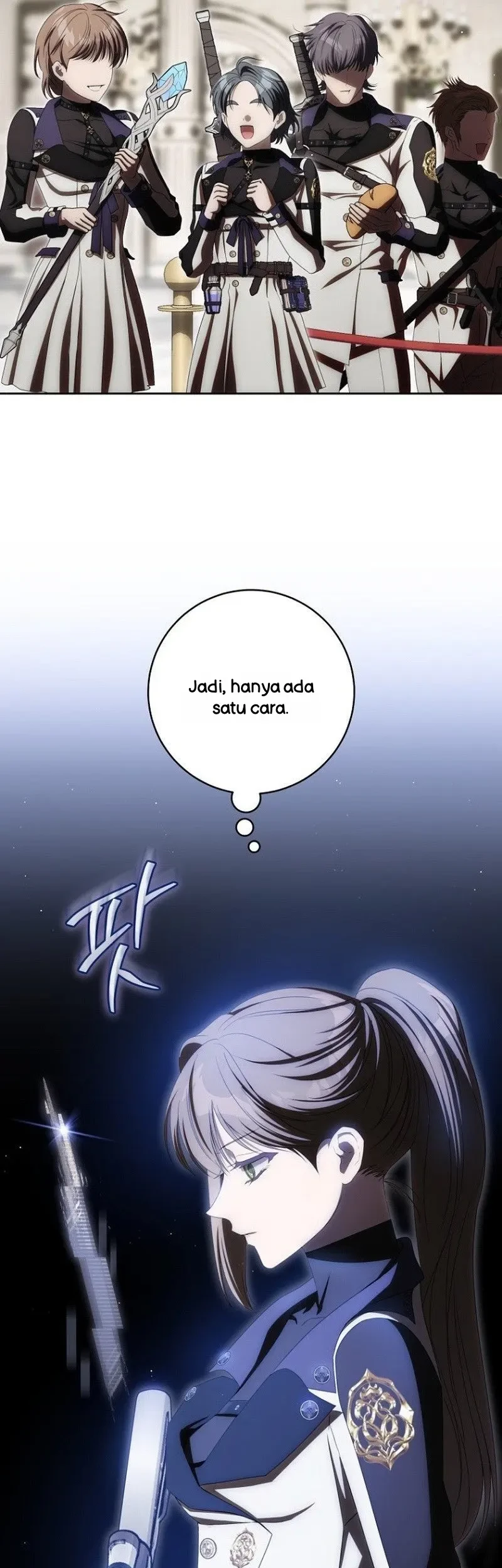 How to Get On the Main Character's Flower Path Chapter 29 - halaman 5