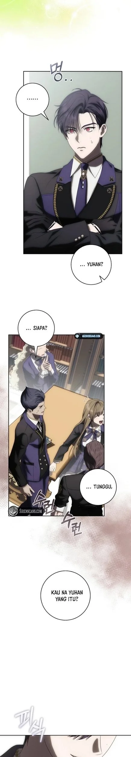 How to Get On the Main Character's Flower Path Chapter 3 - halaman 1