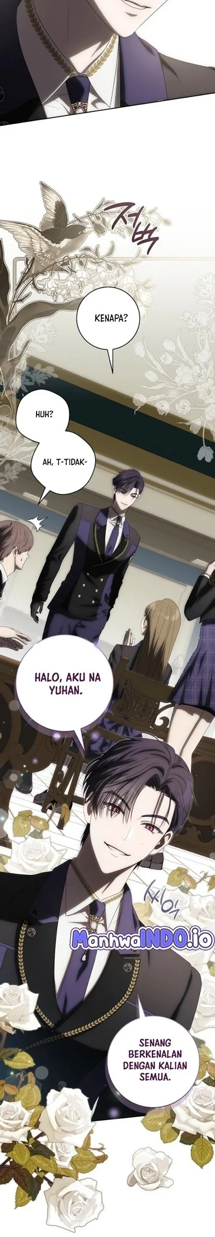 How to Get On the Main Character's Flower Path Chapter 3 - halaman 2