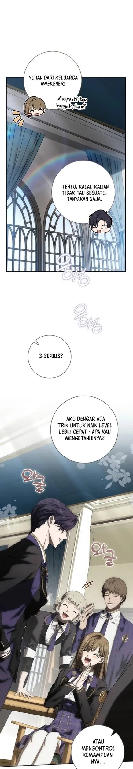 How to Get On the Main Character's Flower Path Chapter 3 - halaman 3