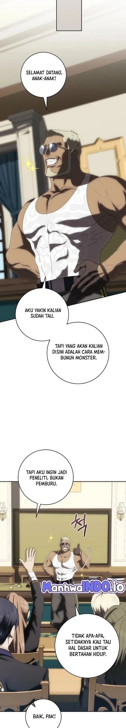 How to Get On the Main Character's Flower Path Chapter 3 - halaman 5
