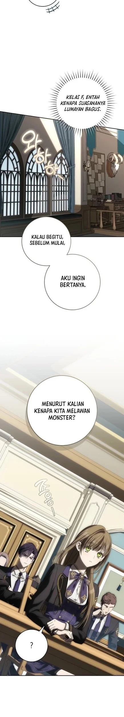 How to Get On the Main Character's Flower Path Chapter 3 - halaman 6