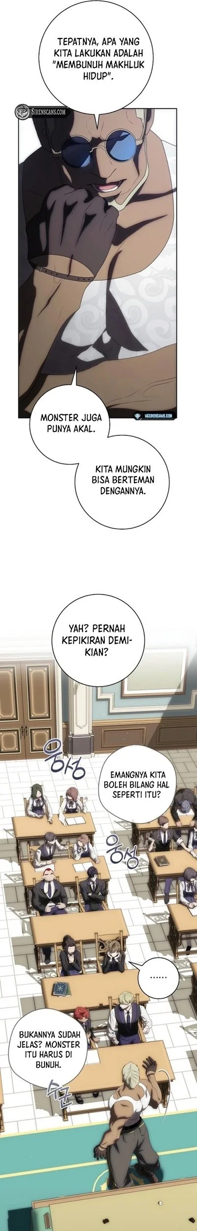 How to Get On the Main Character's Flower Path Chapter 3 - halaman 7