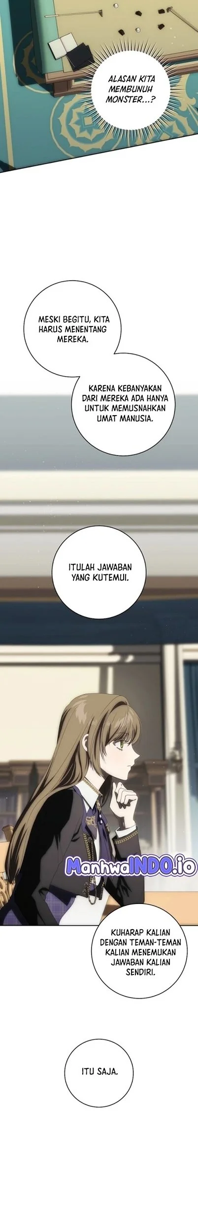How to Get On the Main Character's Flower Path Chapter 3 - halaman 8