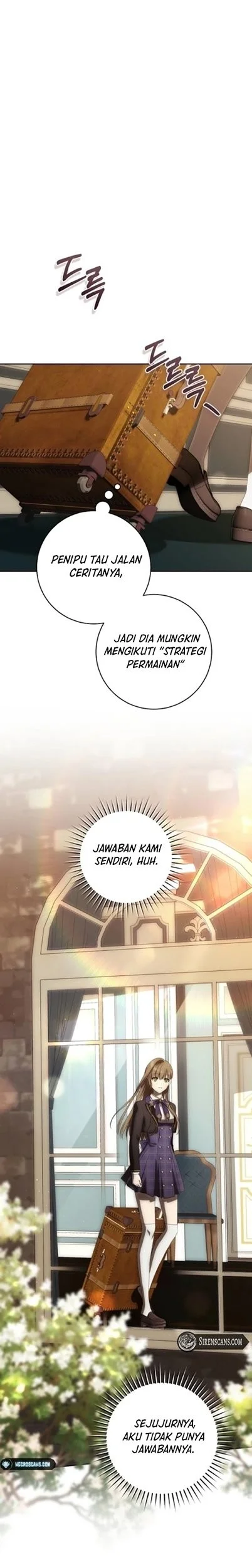 How to Get On the Main Character's Flower Path Chapter 3 - halaman 9