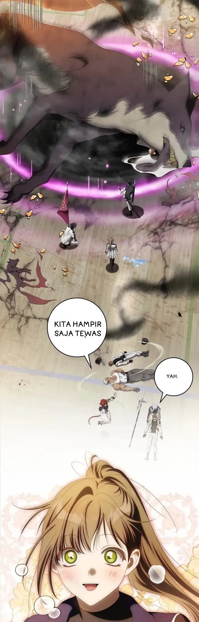 How to Get On the Main Character's Flower Path Chapter 30 - halaman 19