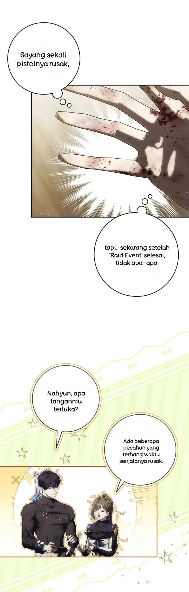 How to Get On the Main Character's Flower Path Chapter 30 - halaman 21