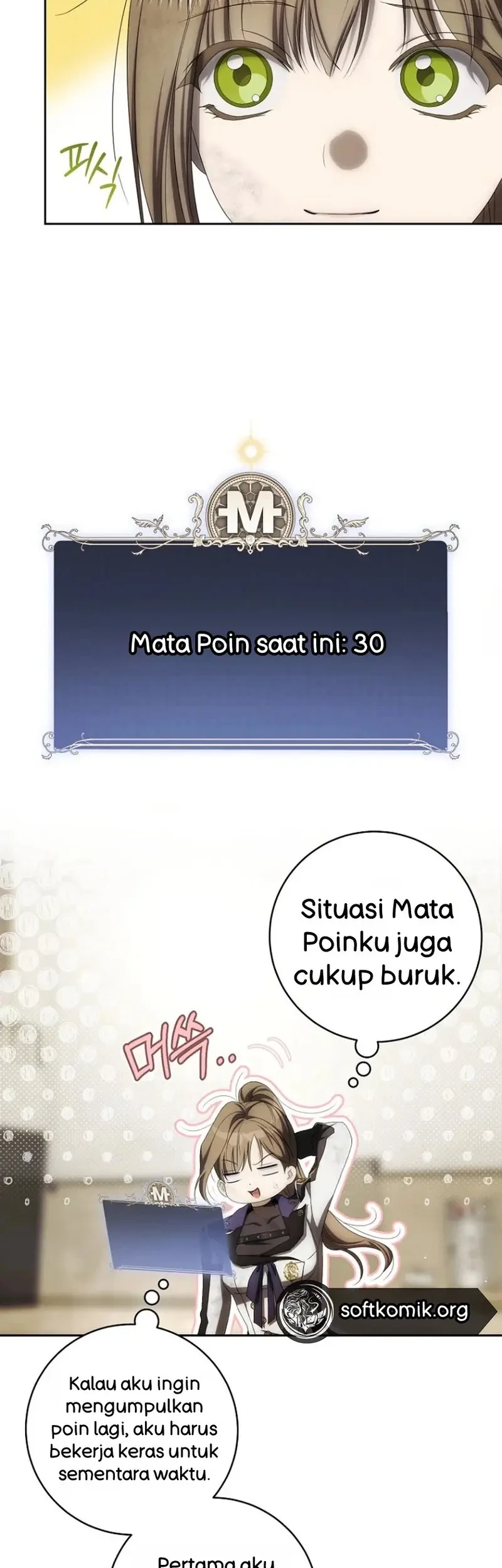 How to Get On the Main Character's Flower Path Chapter 30 - halaman 23