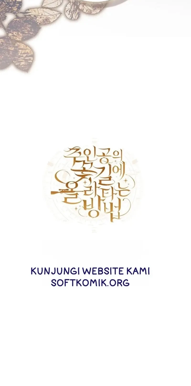 How to Get On the Main Character's Flower Path Chapter 30 - halaman 30
