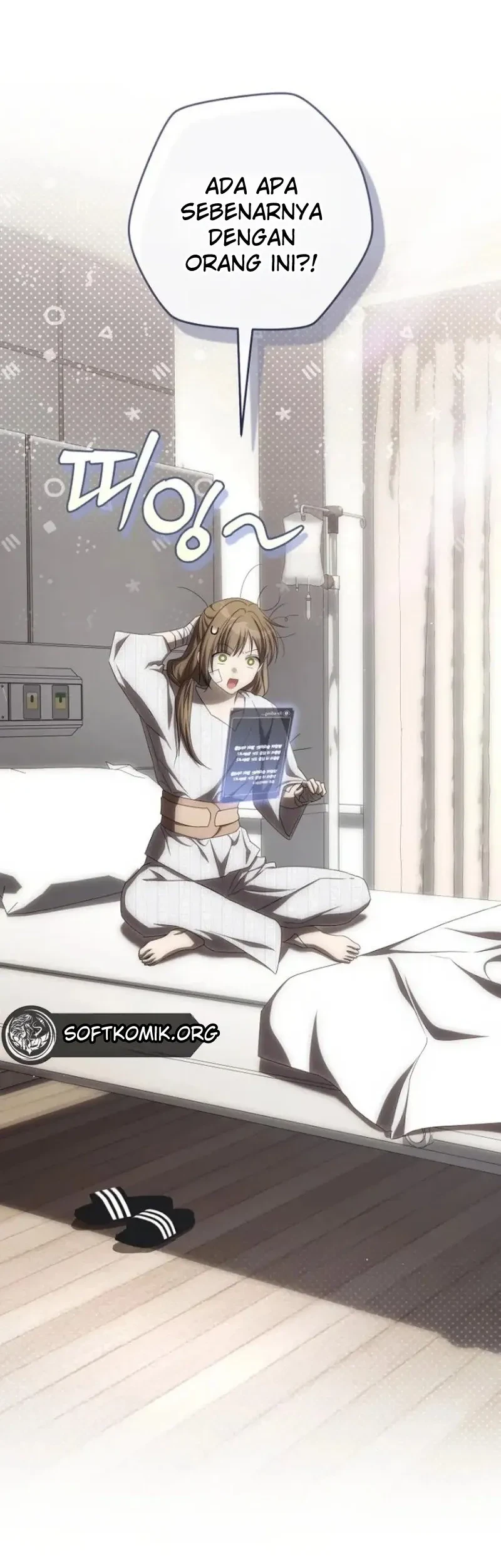 How to Get On the Main Character's Flower Path Chapter 31 - halaman 32